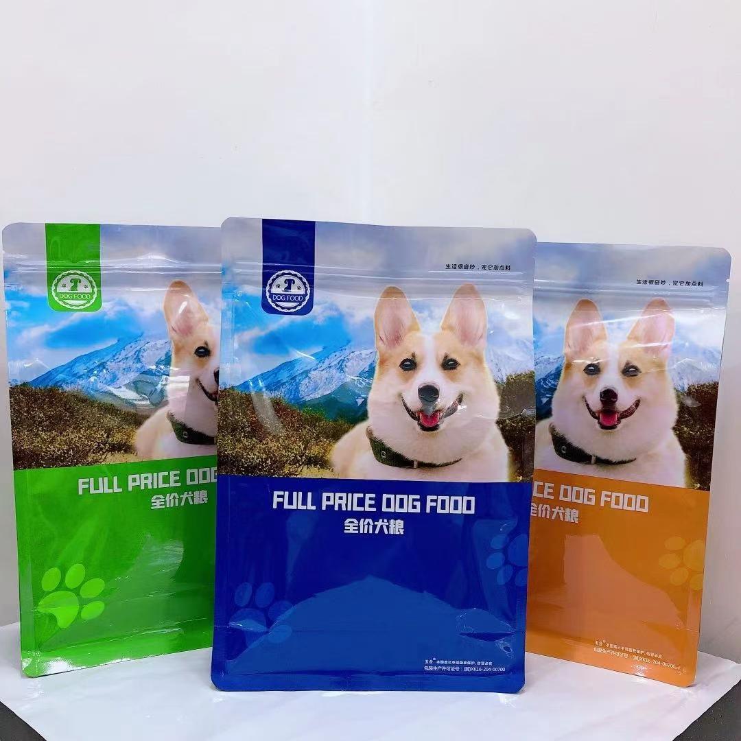 通用款(kuǎn)貓砂、貓糧、狗糧包(bāo)裝袋